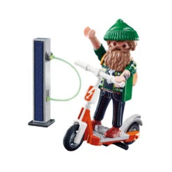 PLAYMOBIL SpecialPLUS Hipster Met E-scooter 70873 -Speelgoed Verkoop Winkel 1991389 9f448b45