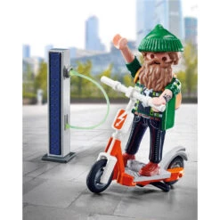 PLAYMOBIL SpecialPLUS Hipster Met E-scooter 70873 -Speelgoed Verkoop Winkel 1991389 c5300a98