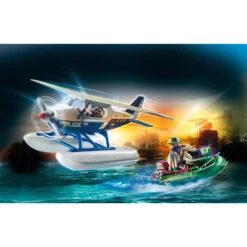 PLAYMOBIL City Action Politie Watervliegtuig Smokkelaar Achtervolging 70779 11 PLAYMOBIL City Action Politie Watervliegtuig Smokkelaar Achtervolging 70779 -Speelgoed Verkoop Winkel 1991420 0a8370db