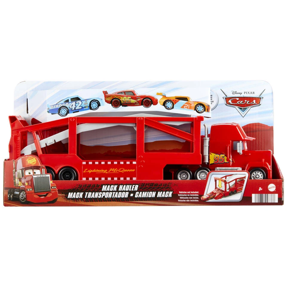 No Brand Disney Pixar Cars Mack Hauler 2 No Brand Disney Pixar Cars Mack Hauler - Afbeelding 2