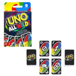 Mattel Games UNO All Wild