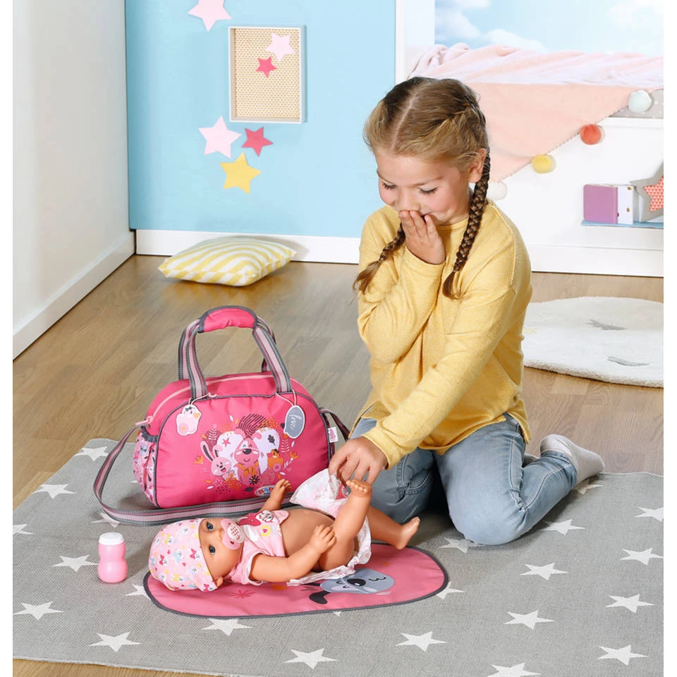 BABY Born Luiertas - Roze 2 BABY Born Luiertas - Roze - Afbeelding 2