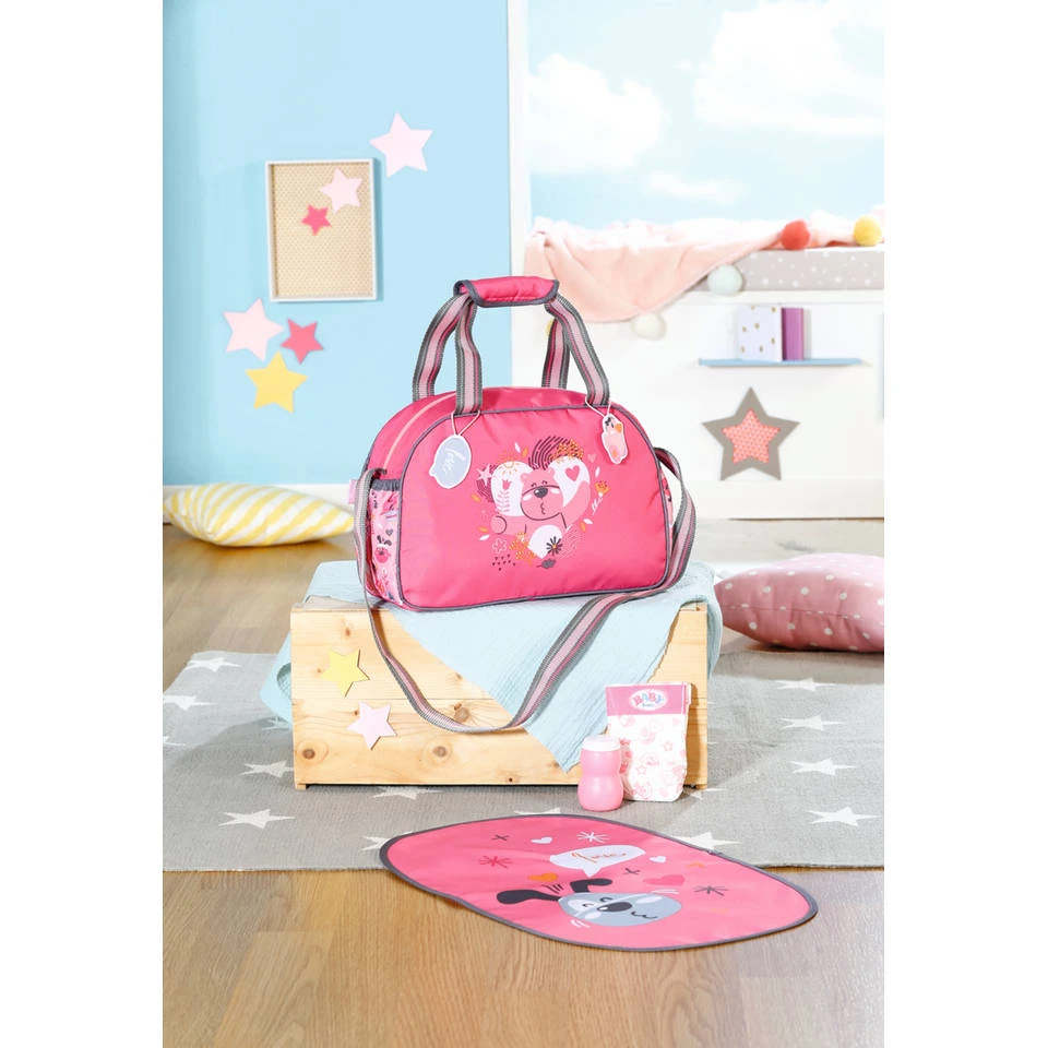 BABY Born Luiertas - Roze 4 BABY Born Luiertas - Roze - Afbeelding 4