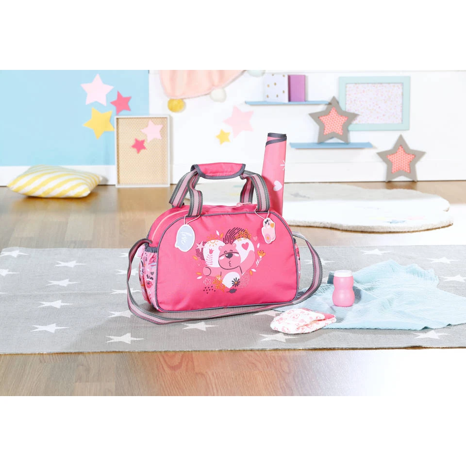 BABY Born Luiertas - Roze 6 BABY Born Luiertas - Roze - Afbeelding 6