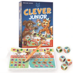 999 Games Clever Junior