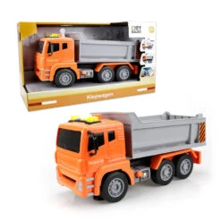 No Brand Kiepwagen Met Licht En Geluid - 1:12