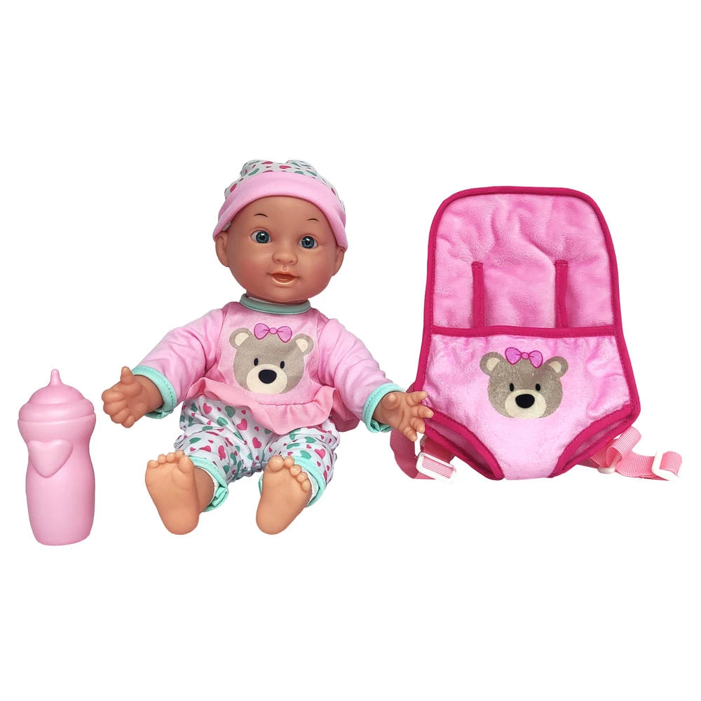 No Brand Samantha Pop In Draagzak - 30 Cm 1 No Brand Samantha Pop In Draagzak - 30 Cm