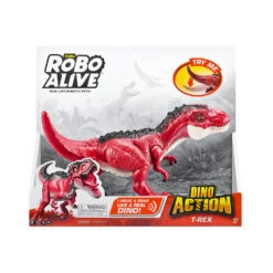 No Brand Robo Alive Dino Action T-Rex