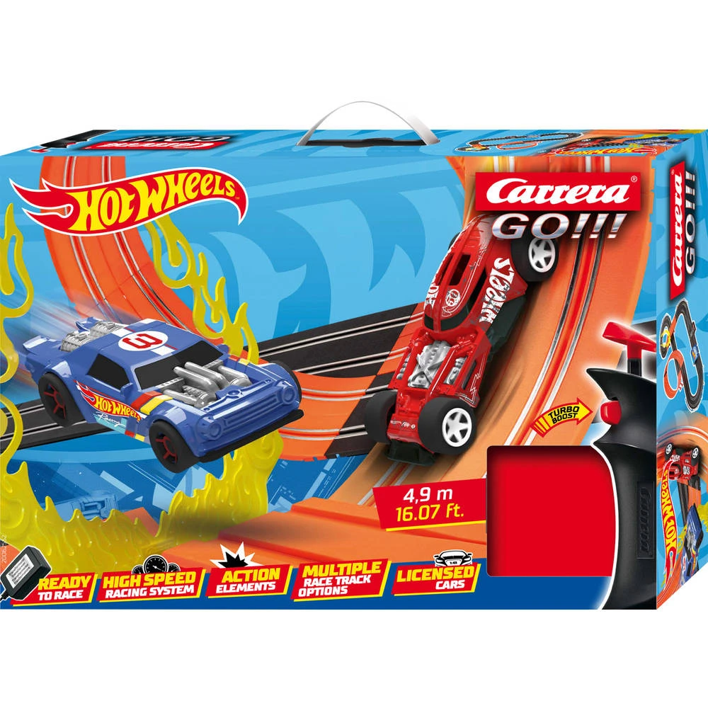 Carrera Go!!! Hot Wheels Set 1 Carrera Go!!! Hot Wheels Set