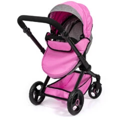 No Brand XEO Poppenwagen - Roze 9 No Brand XEO Poppenwagen - Roze -Speelgoed Verkoop Winkel 1992153 081452f6