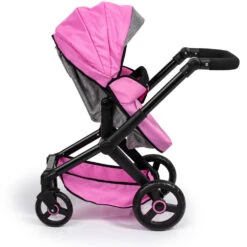 No Brand XEO Poppenwagen - Roze 8 No Brand XEO Poppenwagen - Roze -Speelgoed Verkoop Winkel 1992153 43e2a6d2