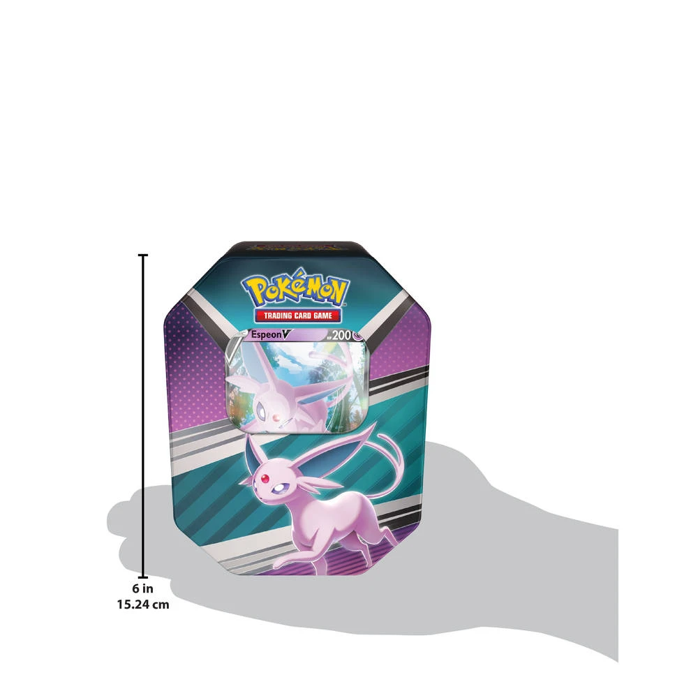 ASMODEE Pokémon TCG 2022 Spring Tin Espeon V 2 ASMODEE Pokémon TCG 2022 Spring Tin Espeon V - Afbeelding 2