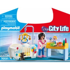 PLAYMOBIL City Life Kinderkamer Koffertje 70531 -Speelgoed Verkoop Winkel 1992452 e680cbe8
