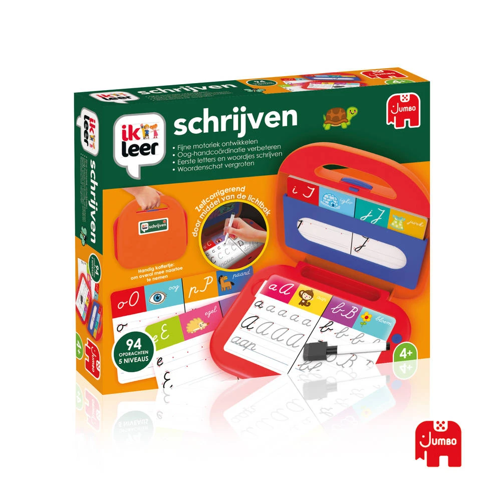 Jumbo Ik Leer Schrijven 2 Jumbo Ik Leer Schrijven - Afbeelding 2