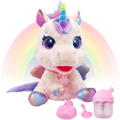 No Brand Club Petz Baby Unicorn Interactieve Knuffel
