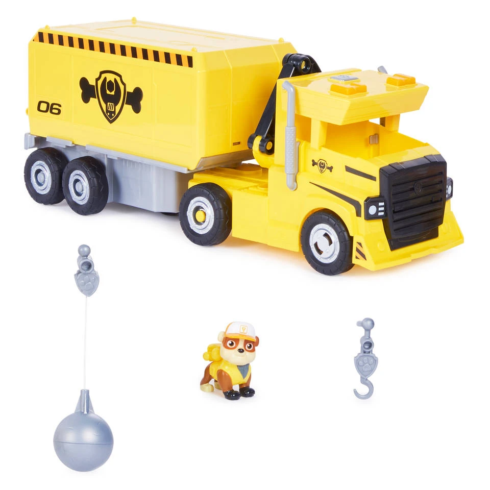 SPIN MASTER PAW Patrol Big Trucks Rubble X-Treme Truck 1 SPIN MASTER PAW Patrol Big Trucks Rubble X-Treme Truck