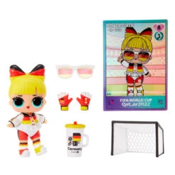 L.O.L. Surprise! X FIFA Wereldkampioenschap Voetbal Qatar 2022 Figuur -Speelgoed Verkoop Winkel 1992649 bd2bcdd4