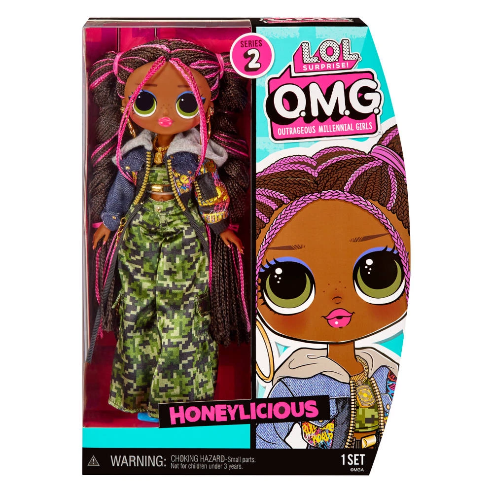 L.O.L. Surprise! O.M.G. HoS Serie 2 Pop Honeylicious 2 L.O.L. Surprise! O.M.G. HoS Serie 2 Pop Honeylicious - Afbeelding 2