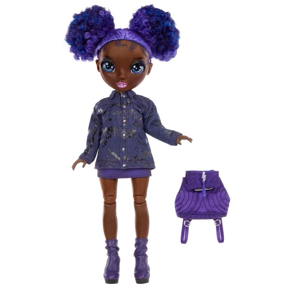 Rainbow High Junior High Series 2 Krystal Bailey 3 Rainbow High Junior High Series 2 Krystal Bailey - Afbeelding 3