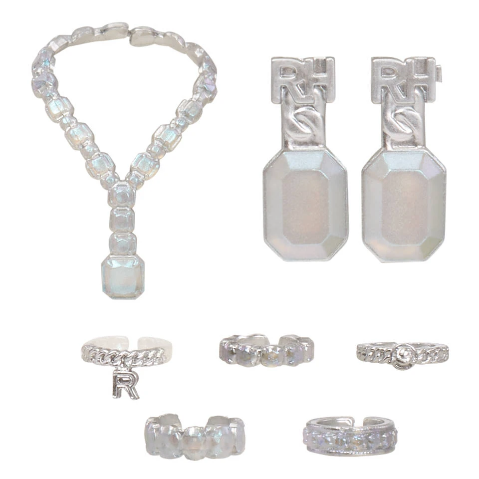 Rainbow High Feestdageneditie Pop Roxie Grand 5 Rainbow High Feestdageneditie Pop Roxie Grand - Afbeelding 5