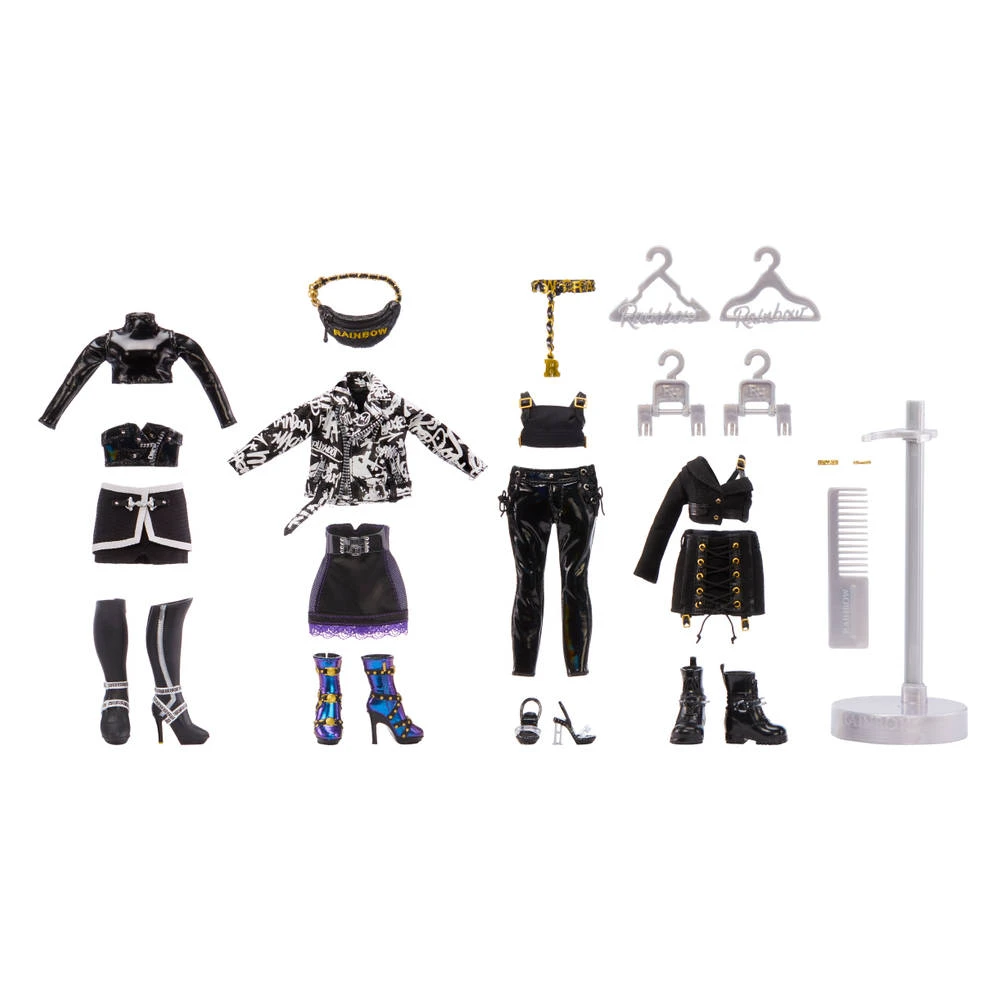 Rainbow High Shadow High Trunk Show 2 Rainbow High Shadow High Trunk Show - Afbeelding 2