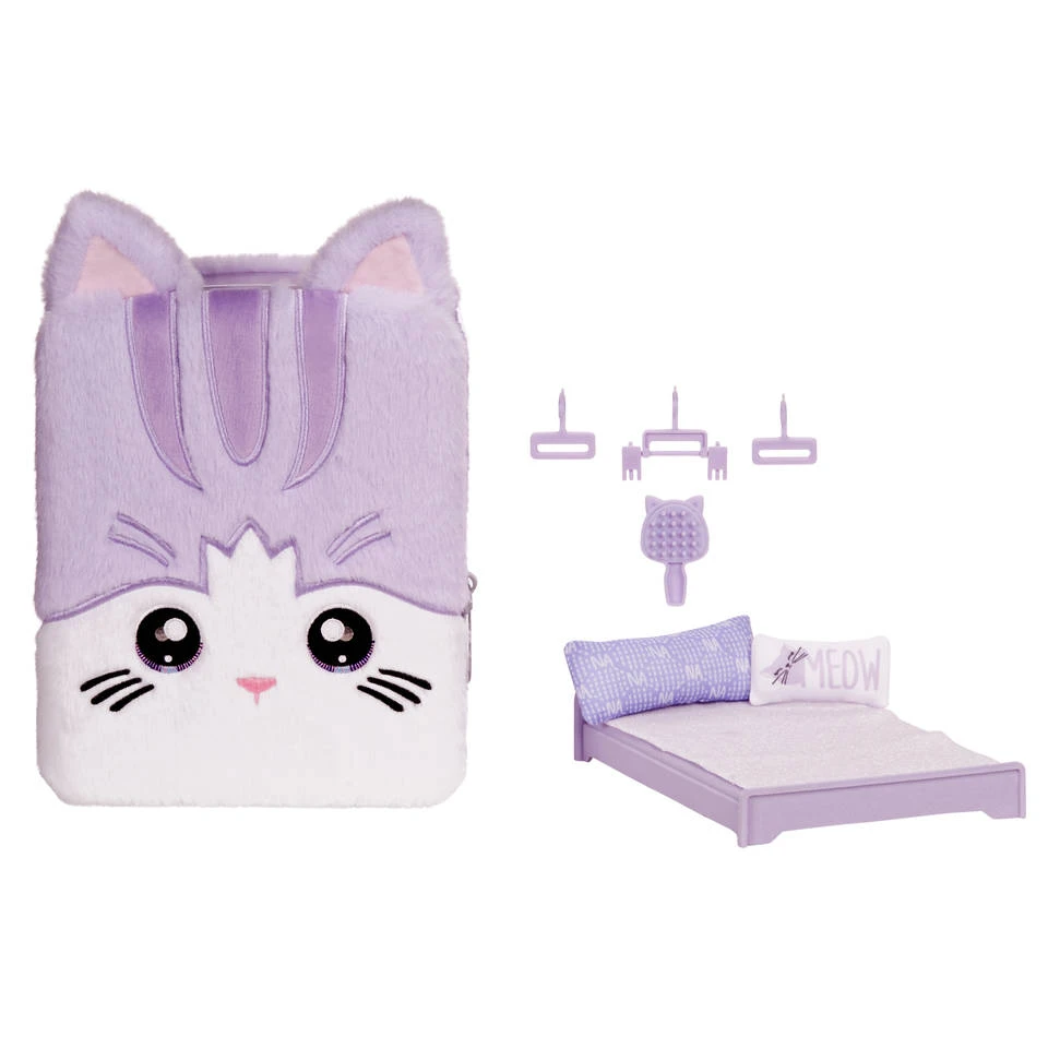 Na! Na! Na! Surprise 3-in-1 Backpack Bedroom Serie 3 Speelset Maya Whiskerfull 6 Na! Na! Na! Surprise 3-in-1 Backpack Bedroom Serie 3 Speelset Maya Whiskerfull - Afbeelding 6