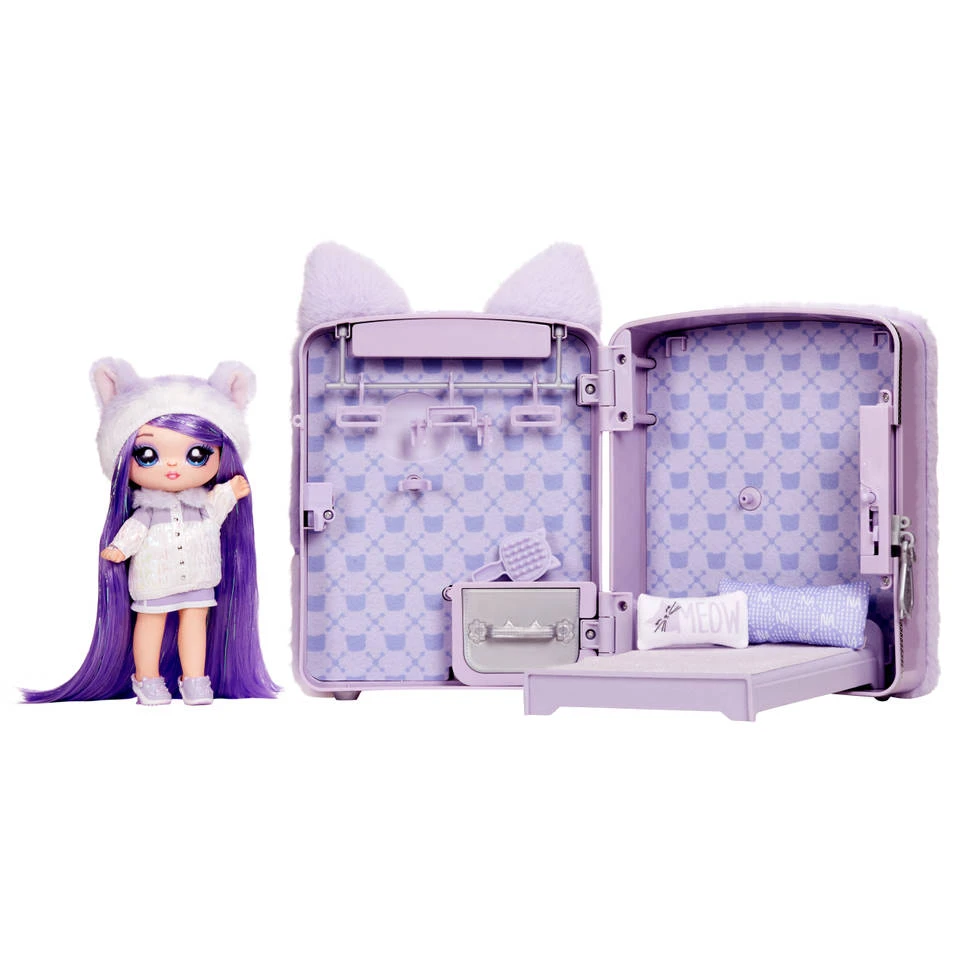 Na! Na! Na! Surprise 3-in-1 Backpack Bedroom Serie 3 Speelset Maya Whiskerfull 1 Na! Na! Na! Surprise 3-in-1 Backpack Bedroom Serie 3 Speelset Maya Whiskerfull
