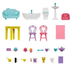 Barbie Chelsea Speelgoedhuisje -Speelgoed Verkoop Winkel 1992786 a1785e45