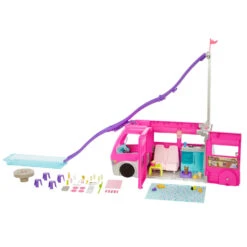Barbie Droomcamper Met Zwembad En Accessoires -Speelgoed Verkoop Winkel 1992787 88644db3