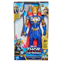Hasbro Avengers Titan Hero Thor: Love And Thunder Stormbreaker Strike Pop Thor -Speelgoed Verkoop Winkel 1992855 be4b4a84