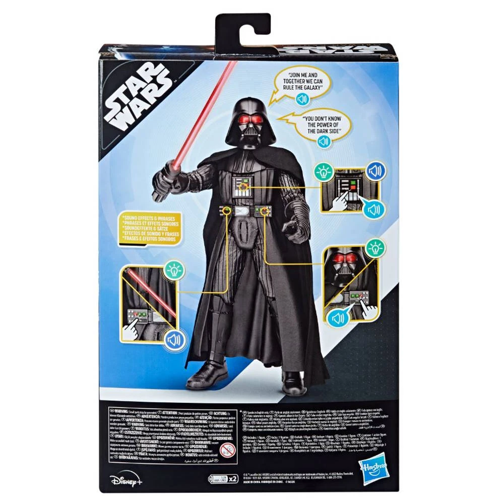 Hasbro Star Wars Obi-Wan Kenobi Galactic Action Darth Vader Actiefiguur 5 Hasbro Star Wars Obi-Wan Kenobi Galactic Action Darth Vader Actiefiguur - Afbeelding 5