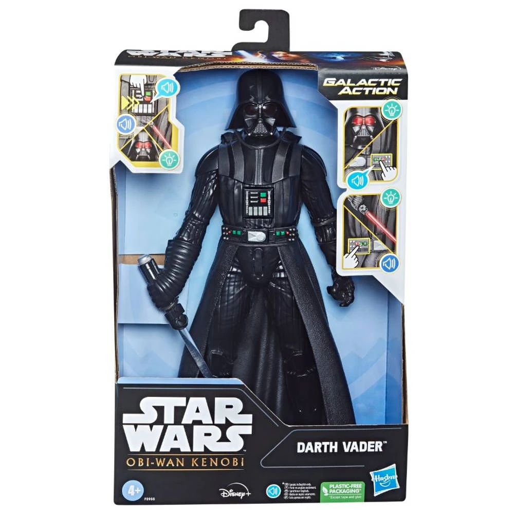 Hasbro Star Wars Obi-Wan Kenobi Galactic Action Darth Vader Actiefiguur 2 Hasbro Star Wars Obi-Wan Kenobi Galactic Action Darth Vader Actiefiguur - Afbeelding 2