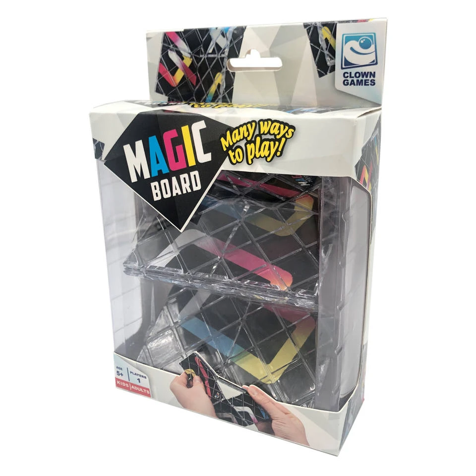 Clown Magic Puzzle Board 2 Clown Magic Puzzle Board - Afbeelding 2