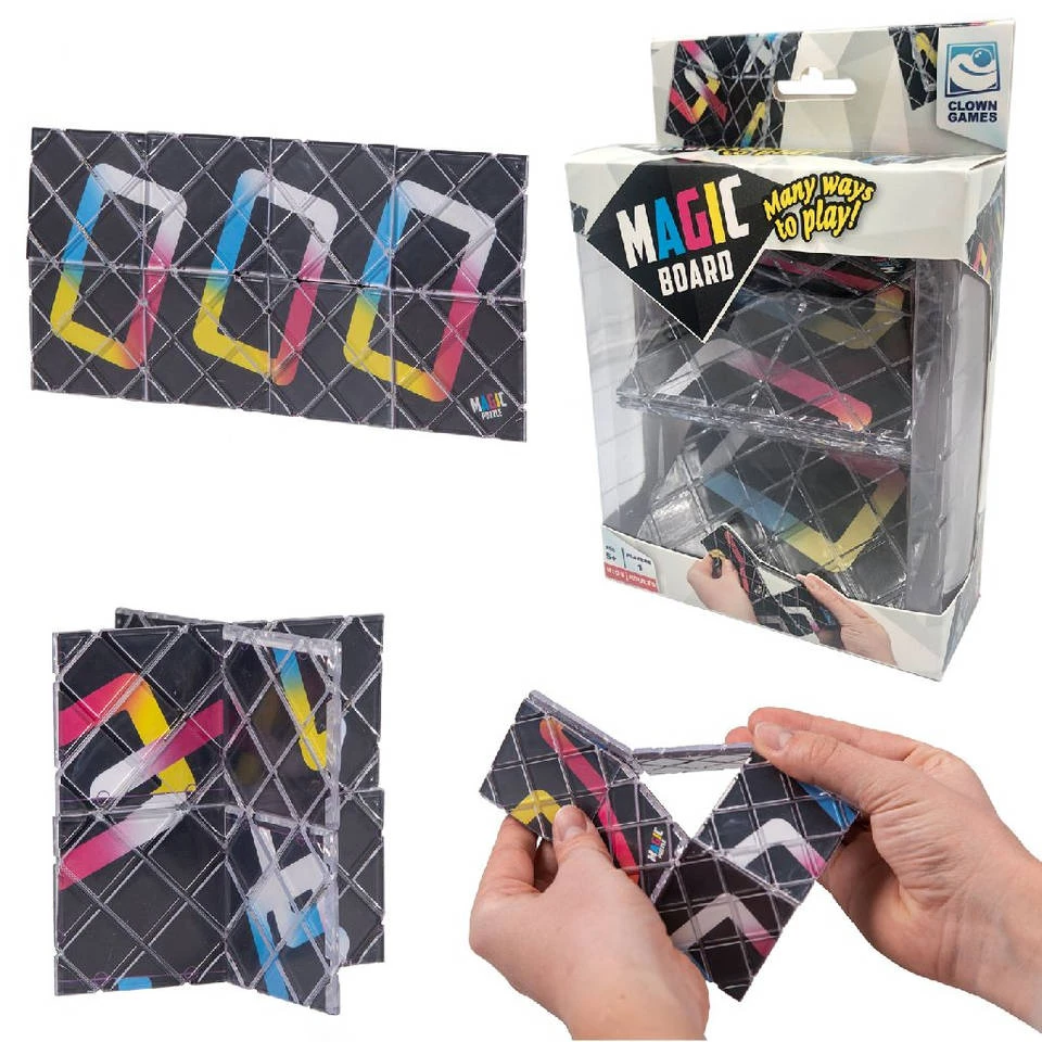 Clown Magic Puzzle Board 1 Clown Magic Puzzle Board