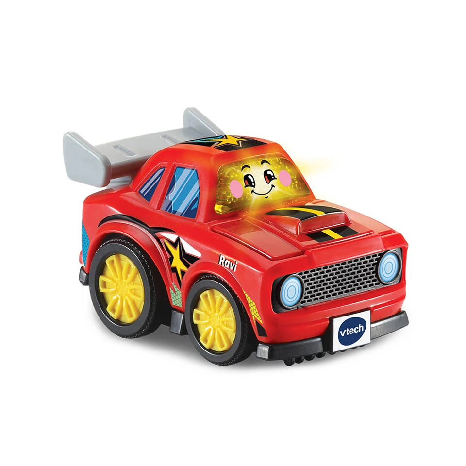 VTech Toet Toet Auto’s Pro Series Ravi Raceauto 1 VTech Toet Toet Auto’s Pro Series Ravi Raceauto