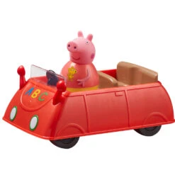 No Brand Peppa Pig Weebles Rode Auto -Speelgoed Verkoop Winkel 1993040 2d4c190e