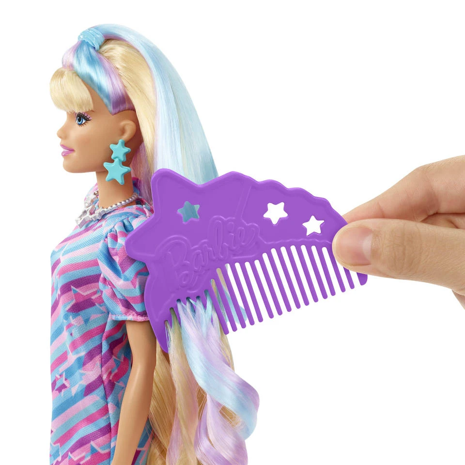 Barbie Totally Hair Pop Ster 3 Barbie Totally Hair Pop Ster - Afbeelding 3