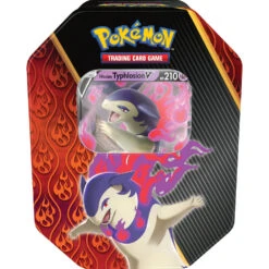 ASMODEE Pokémon TCG 2022 Summer V Tin Hisuian Typhlosion V