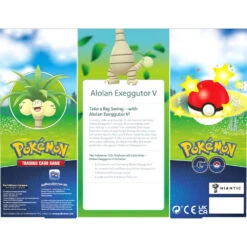 ASMODEE Pokémon Go TCG Collection Alolan Exeggutor -Speelgoed Verkoop Winkel 1993096 8003a19c