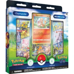 ASMODEE Pokémon Go TCG Pin Box