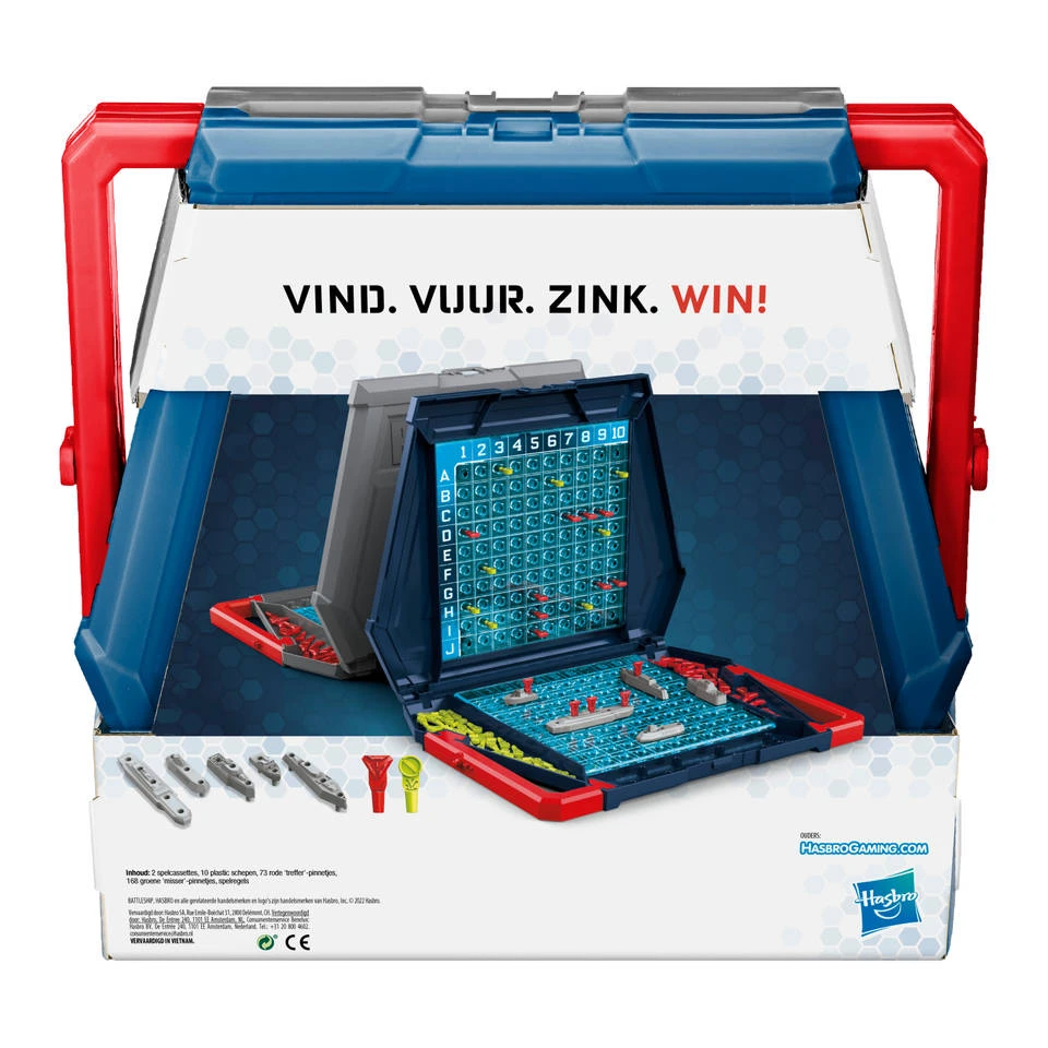 Hasbro Gaming Zeeslag 5 Hasbro Gaming Zeeslag - Afbeelding 5