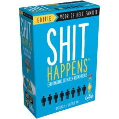 Goliath Shit Happens: Familie Editie -Speelgoed Verkoop Winkel 1993188 08d47552