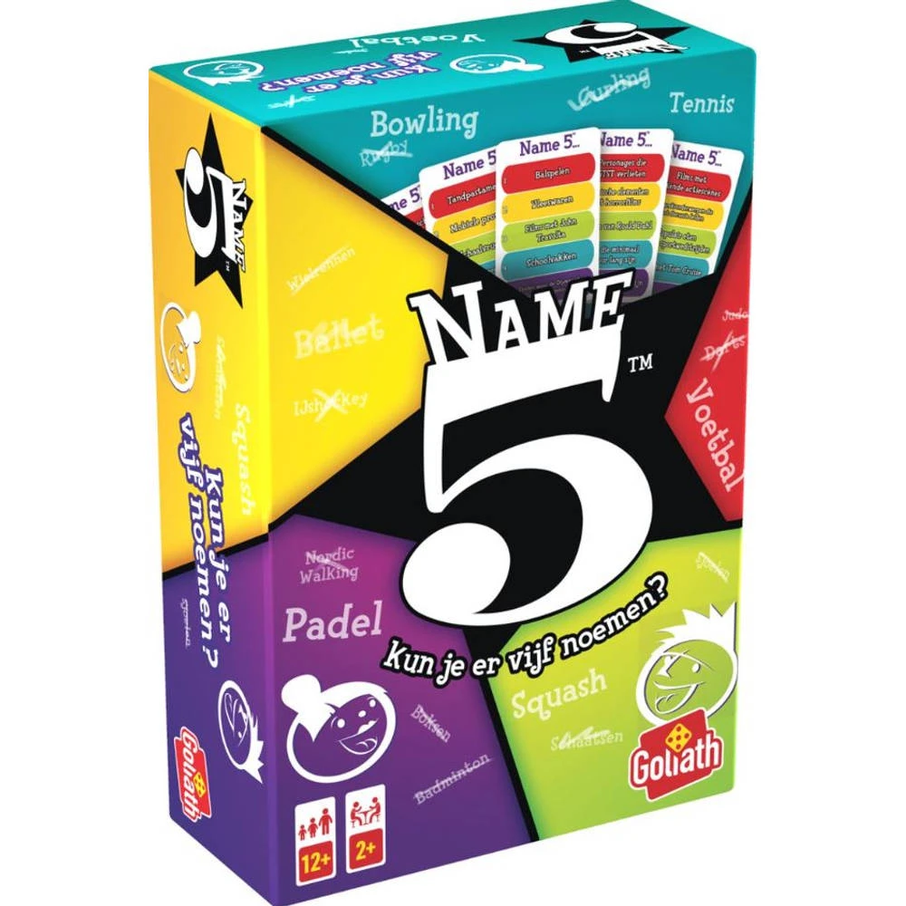 Goliath Name 5 2 Goliath Name 5 - Afbeelding 2