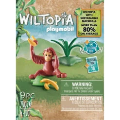 PLAYMOBIL Wiltopia Baby Orang-oetan 71074 -Speelgoed Verkoop Winkel 1993353 66e965d7