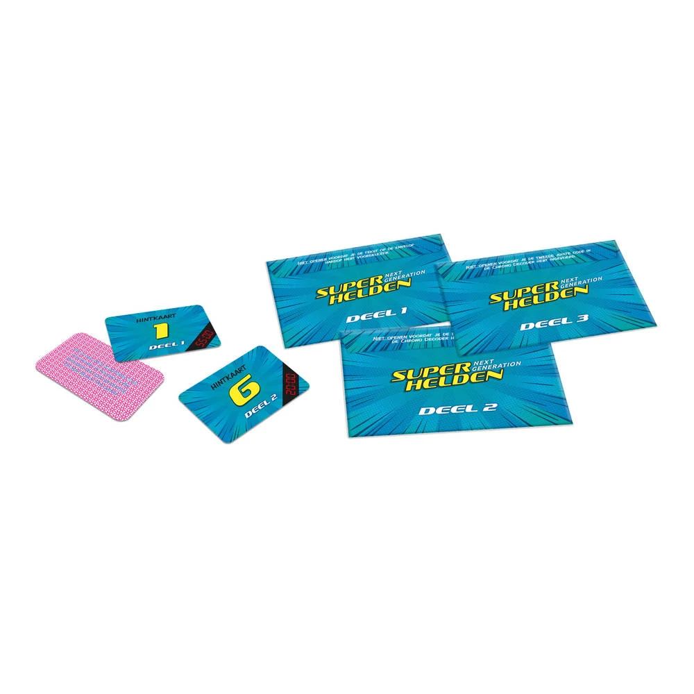 Identity Games Escape Room The Game Uitbreidingsset Superhelden Next Generation 2 Identity Games Escape Room The Game Uitbreidingsset Superhelden Next Generation - Afbeelding 2