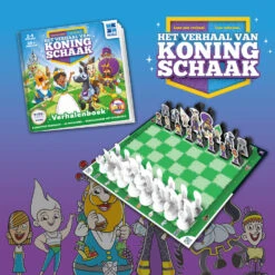 MEGABLEU Het Verhaal Van Koning Schaak -Speelgoed Verkoop Winkel 1993361 2e5c21c8
