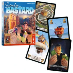 999 Games Sneaky Bastard