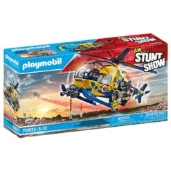 PLAYMOBIL Air Stuntshow Filmploeghelikopter 70833