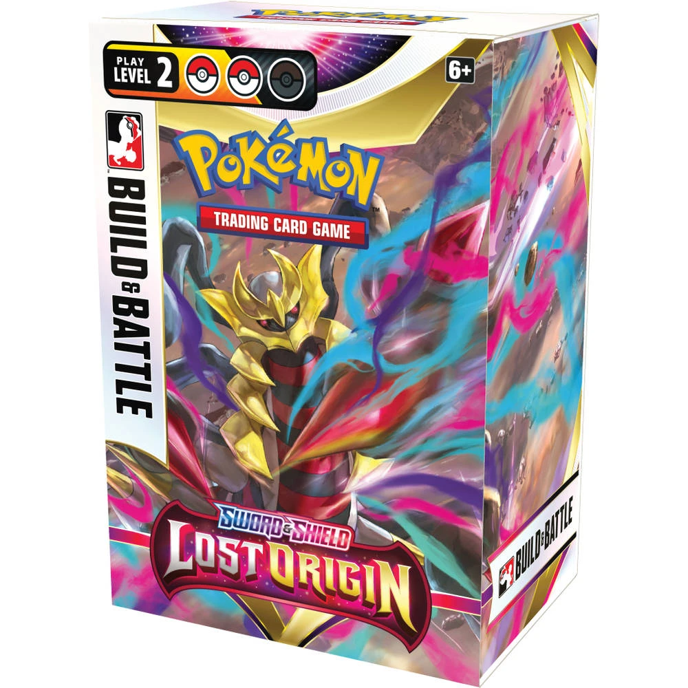 ASMODEE Pokémon TCG Sword & Shield 11: Lost Origin Build & Battle Stadium 6 ASMODEE Pokémon TCG Sword & Shield 11: Lost Origin Build & Battle Stadium - Afbeelding 6