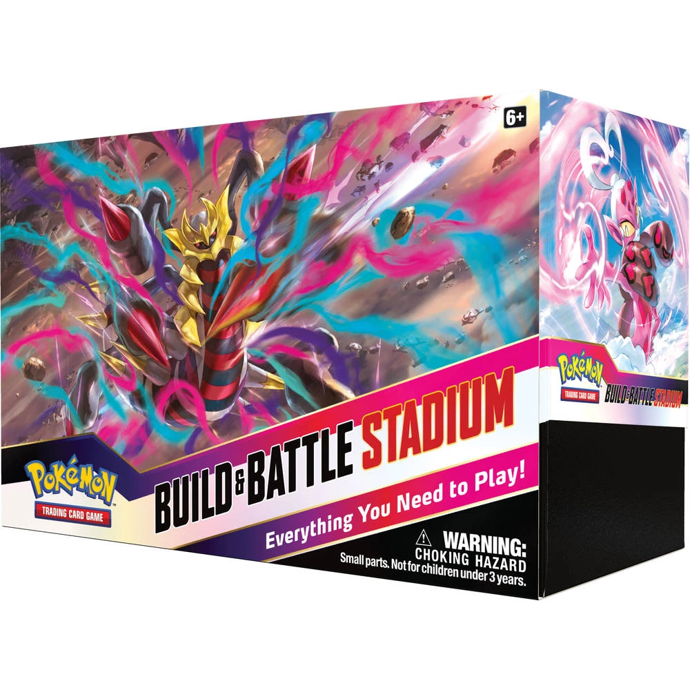 ASMODEE Pokémon TCG Sword & Shield 11: Lost Origin Build & Battle Stadium 4 ASMODEE Pokémon TCG Sword & Shield 11: Lost Origin Build & Battle Stadium - Afbeelding 4
